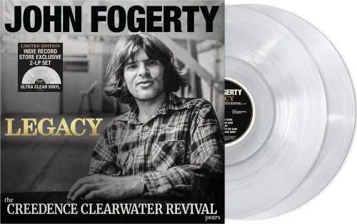 JOHN FOGERTY / ジョン・フォガティ / LEGACY: THE CREEDENCE CLEARWATER REVIVAL YEARS (2LP) (CLEAR VINYL)
