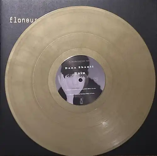 DANA SANTI / RAIN (CHARLES WEBSTER / DJ JAUCHE RMX) (GOLD VINYL)