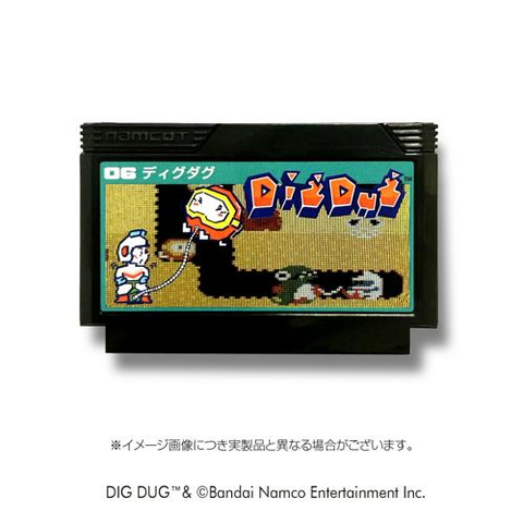 GAME MUSIC / (ゲームミュージック) / ディグダグ ピンズセット