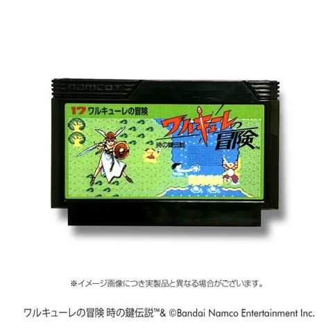 GAME MUSIC / (ゲームミュージック) / ファミリーカセットケース / ワルキューレの冒険