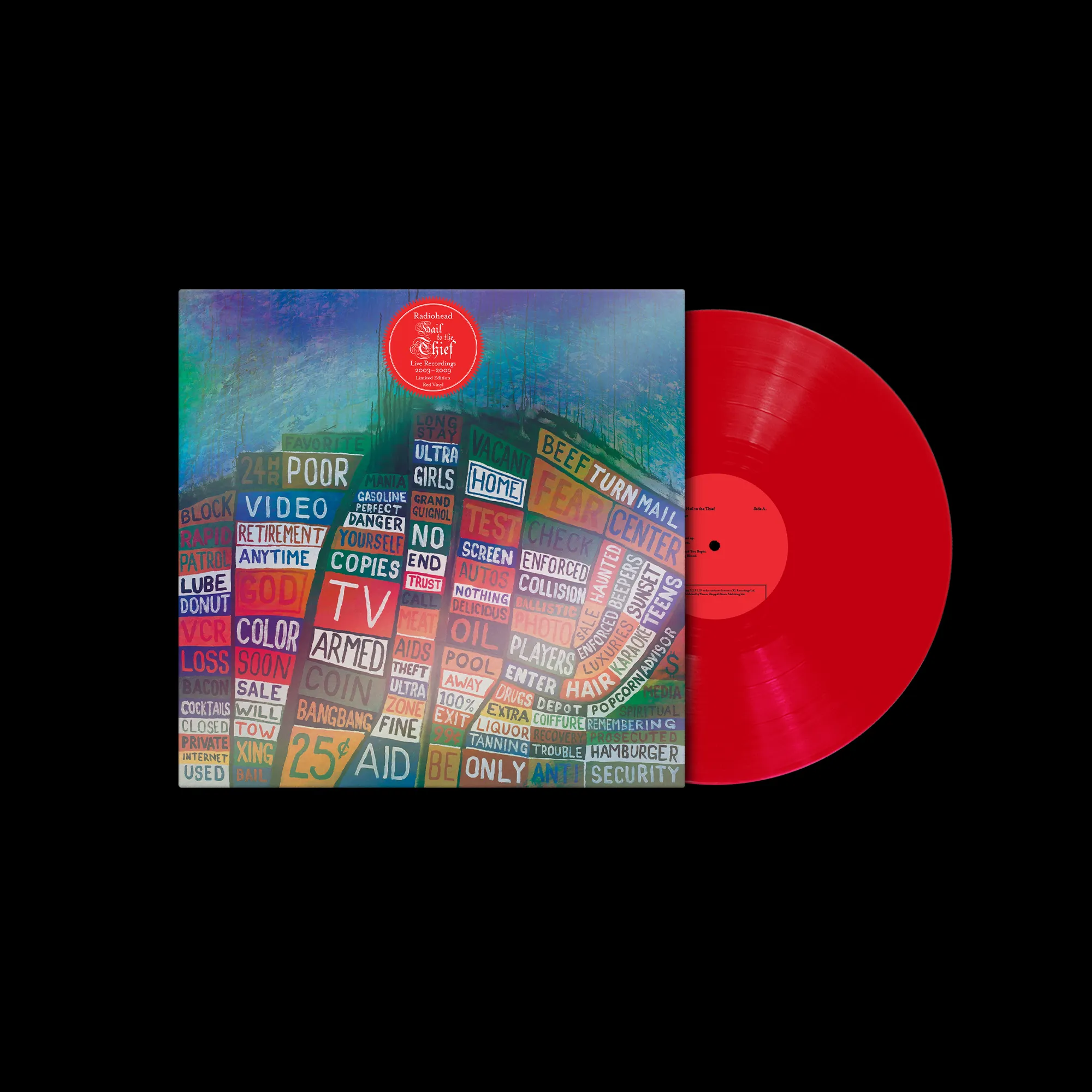 新品 radiohead KID A レコード 2LP トムヨーク Radiohead - Kid A - Amazon.com Music