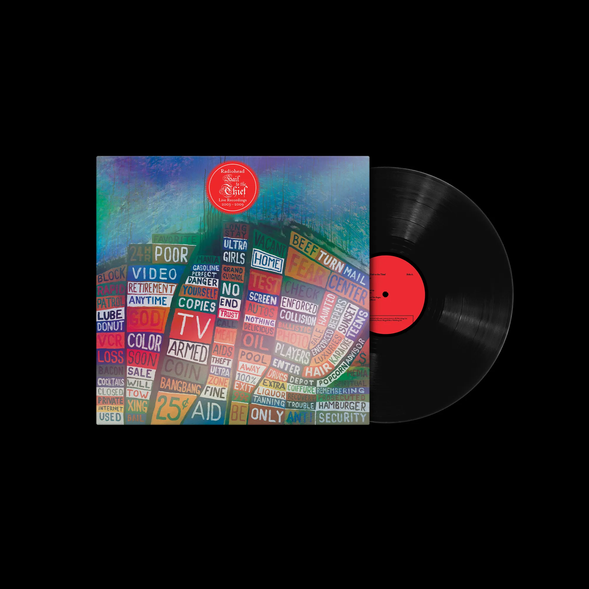 RADIOHEAD / レディオヘッド / HAIL TO THE THIEF (LIVE RECORDINGS 2003-2009) (LP)