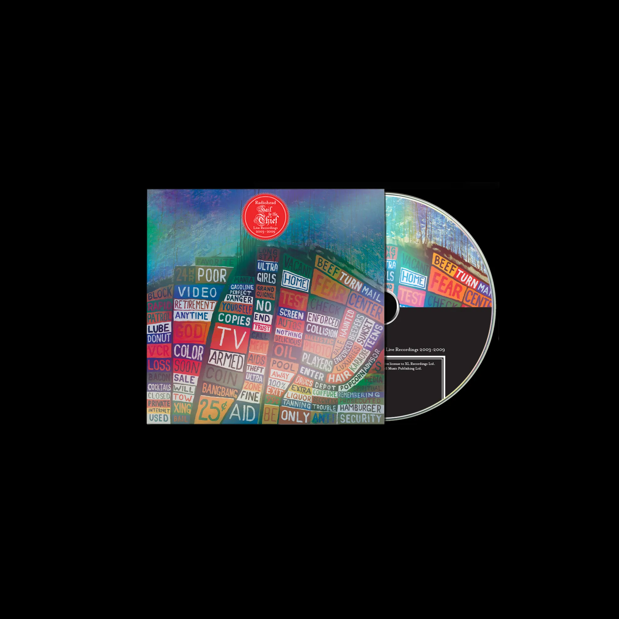 Radiohead「Hail to the Thief」日本語帯付レコード 新品 Amazon.com: Hail To the Thief: CDs & Vinyl