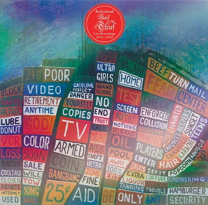 RADIOHEAD / レディオヘッド / ヘイル・トゥ・ザ・シーフ (ライヴ・レコーディングス 2003-2009) (国内盤CD)