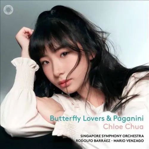 CHLOE CHUA / クロエ・チュア(蔡珂宜) / PAGANINI:VIOLIN CONCERTO NO.1/GANG CHEN:BUTTERFLY LOVERS (LP)