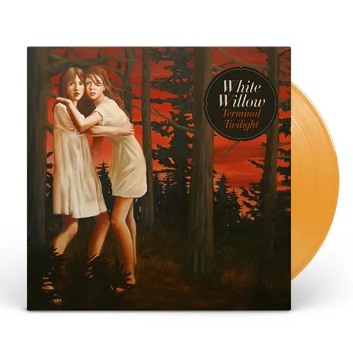 WHITE WILLOW / ホワイト・ウィロー / TERMINAL TWILIGHT: LIMITED TRANSPARENT ORANGE COLOR VINYL - REMASTER