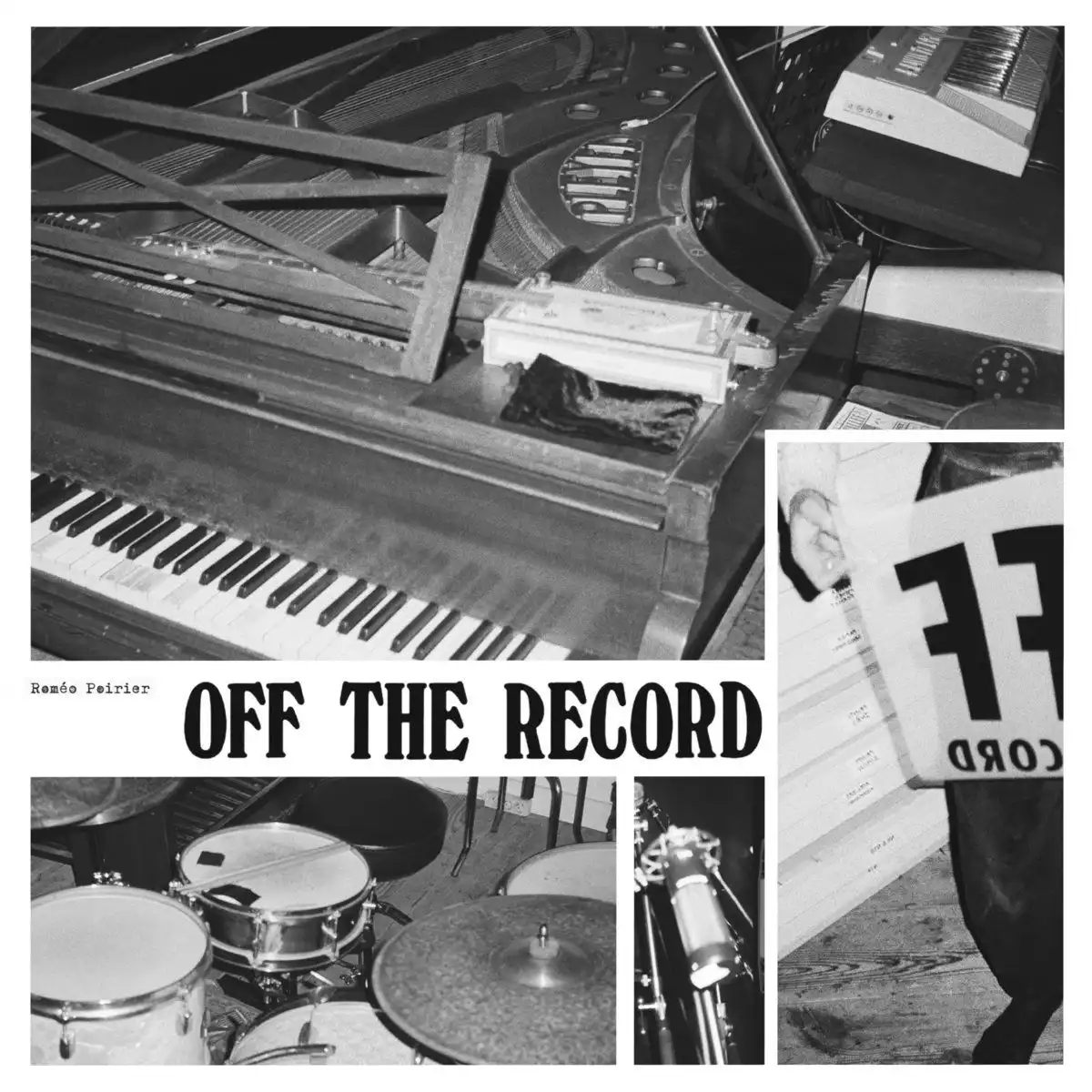 ROMEO POIRIER / ロメオ・ポワリエ / OFF THE RECORD