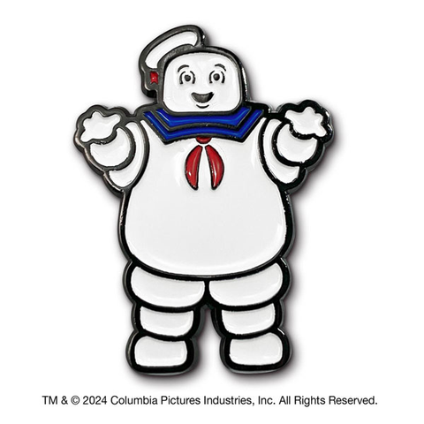 (ANIMATION MUSIC) / (アニメーション音楽) / ゴーストバスターズ / マシュマロマン ピンズ