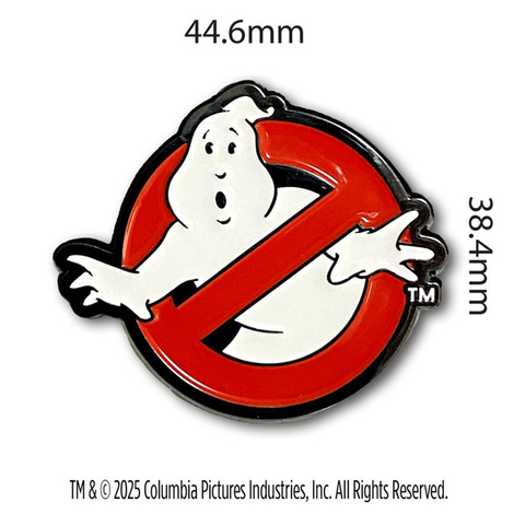 (ANIMATION MUSIC) / (アニメーション音楽) / ゴーストバスターズ / 蓄光ロゴピンズ