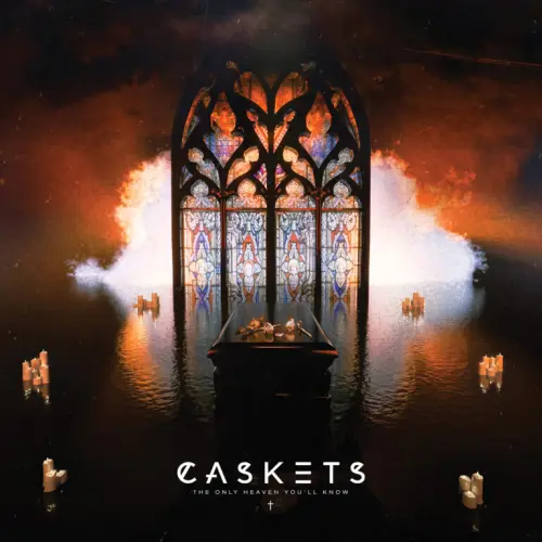 THE ONLY HEAVEN YOU'LL KNOW/CASKETS/キャスケッツ/UKの5人組ポスト