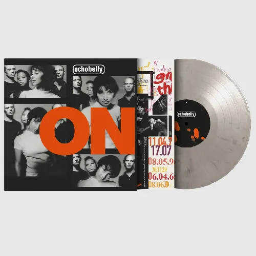 ECHOBELLY / エコーベリー / ON (COLOURED VINYL)
