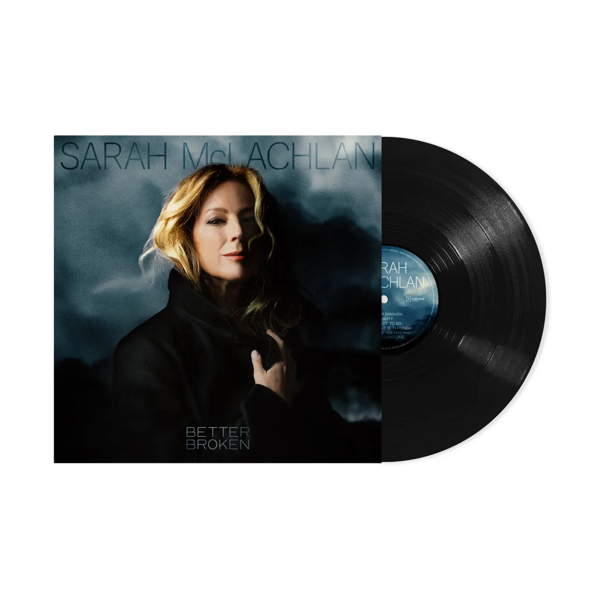 Sarah McLachlan ミラーボール サラマクラクラン　アナログ3枚 Sarah McLachlan ミラーボール サラマクラクラン アナログ3枚