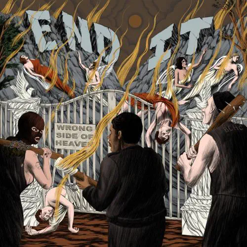 MISFITS 7インチ 伝説のファーストシングル　パンク天国　ハードコア WRONG SIDE OF HEAVEN (LP)/END IT (Baltimore)/17年結成US
