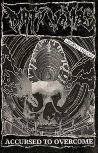 DIRTY WOMBS / ACCURSED TO OVERCOME + BONUS TRACKS CASSETTE - ASIA TOUR VERSION (CASSETTE)