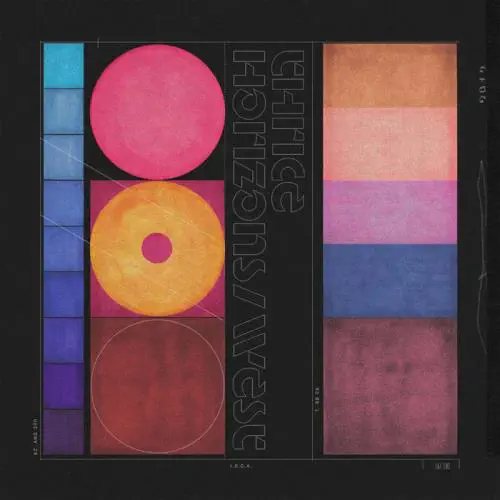 THRICE / スライス / HORIZONS / WEST (LP)