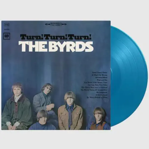BYRDS / バーズ / TURN! TURN! TURN! (BLUE VINYL)