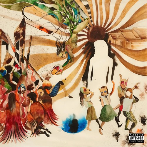 J.I.D / GOD DOES LIKE UGLY (CD)