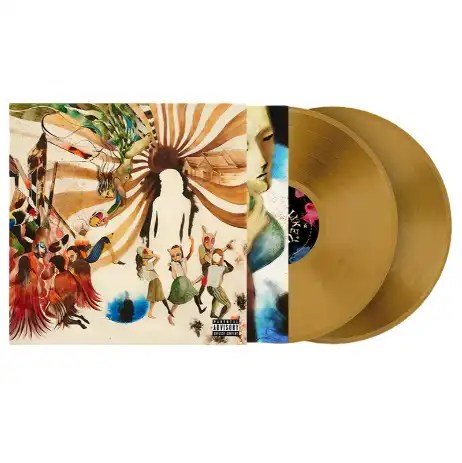 J.I.D / GOD DOES LIKE UGLY (2LP) (STANDARD VINYL)