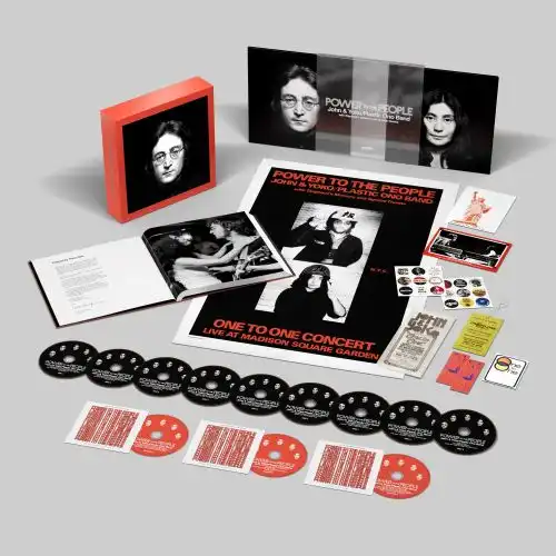 ジョン・レノン BOX（完全生産限定） ジョン・レノンBOX(完全生産限定盤) 中古CD | ブックオフ公式