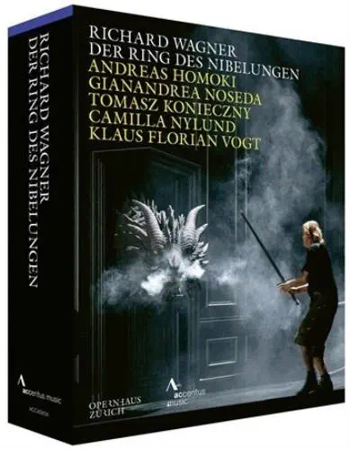 WAGNER:DER RING DES NIBELUNGEN(BD)/GIANANDREA NOSEDA