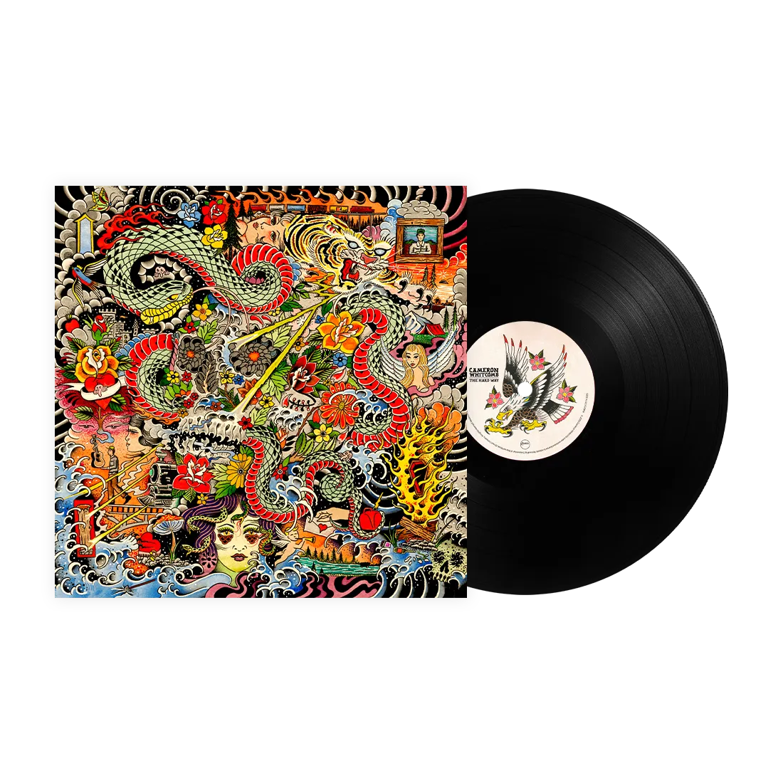CAMERON WHITCOMB / THE HARD WAY [LP]