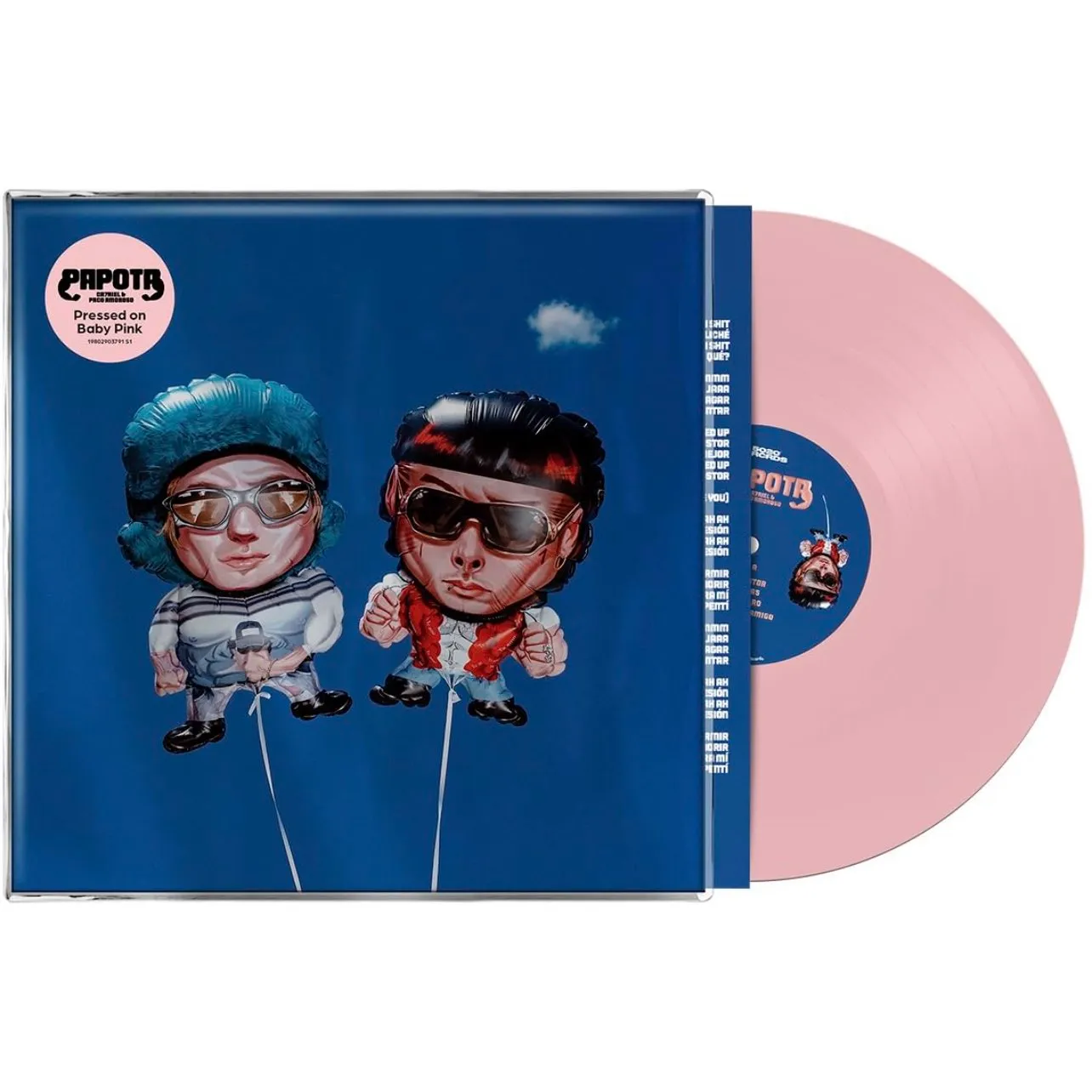 PAPOTA (PINK VINYL EDITION)/CA7RIEL & PACO AMOROSO