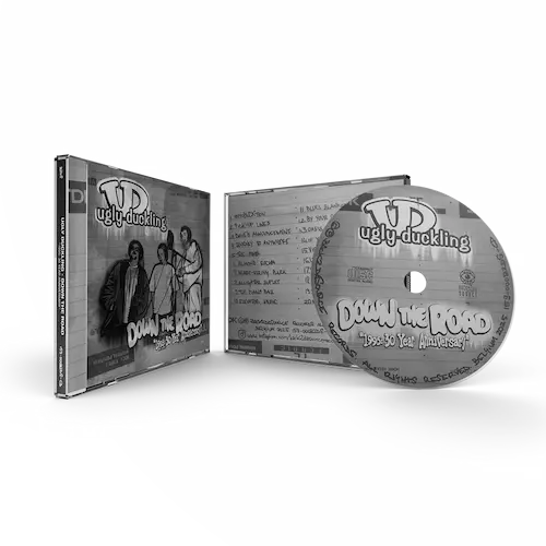DOWN THE ROAD (95 DEMO TAPE) (CD)/UGLY DUCKLINGS/UGLY