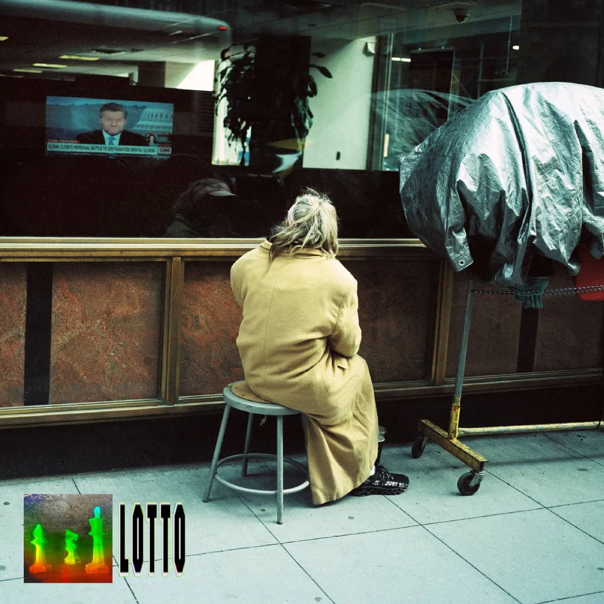 THEY ARE GUTTING A BODY OF WATER / LOTTO [CD]