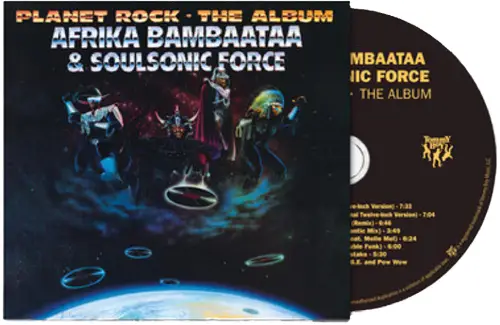 激レア　新品未開封　AFRIKA BAMBAATAA &amp; FAMILY Afrika Bambaataa And Family – Reckless – Vinyl (12