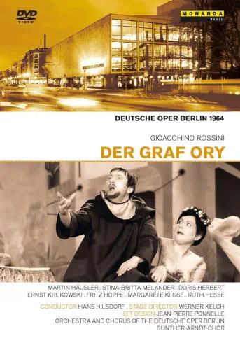 HANS HILSDORF / ROSSINI:DER GRAF ORY(DVD)
