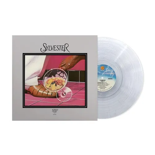 SYLVESTER / シルヴェスター / STEP II (CLEAR GLITTER VINYL)