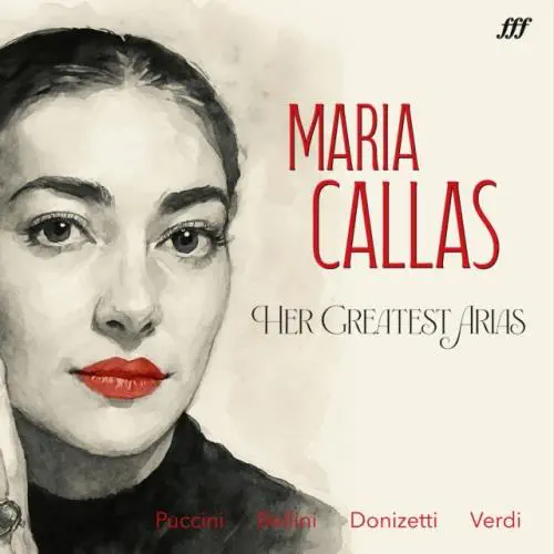 THE GREATEST HITS(TRANSPARENT RED LP)/MARIA CALLAS/マリア・カラス