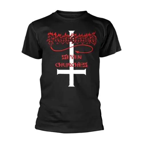 POSSESSED / ポゼスド / SEVEN CHURCHES<SIZE:L>