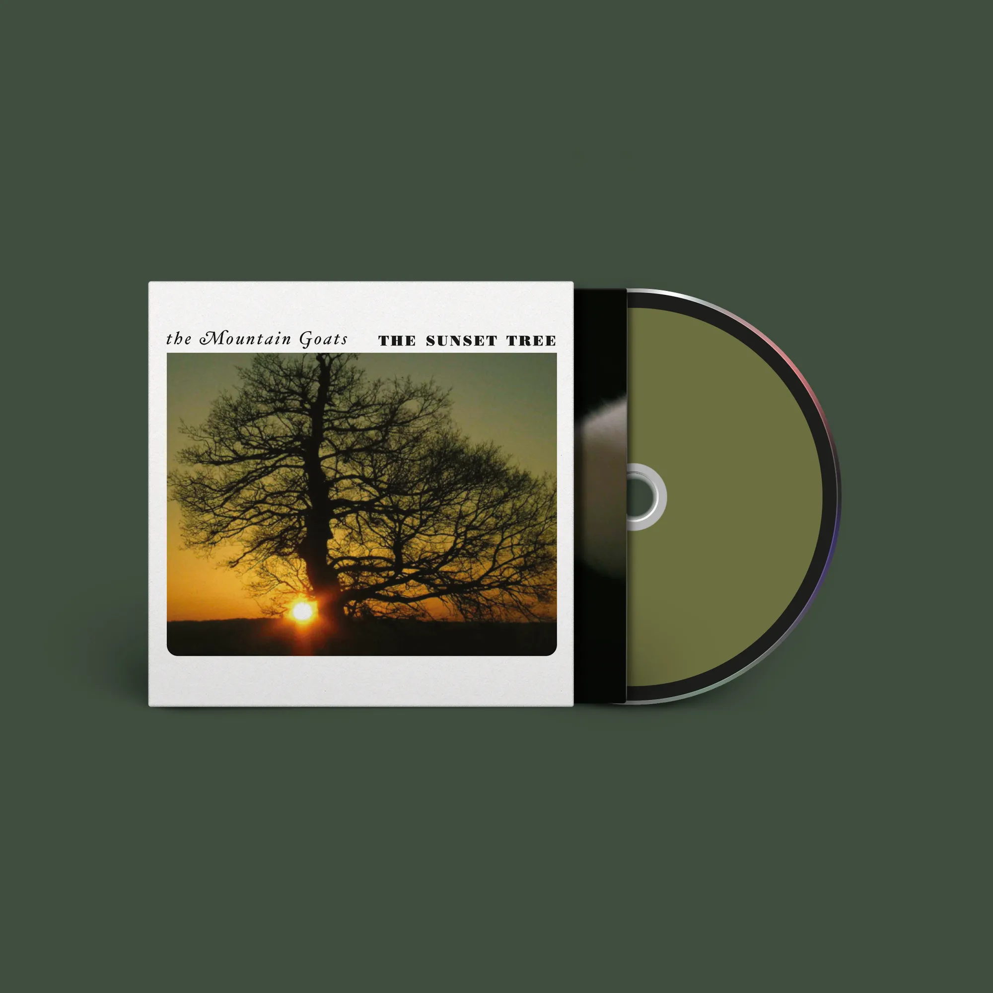 MOUNTAIN GOATS / THE SUNSET TREE (20TH ANNIVERSARY EDITION)