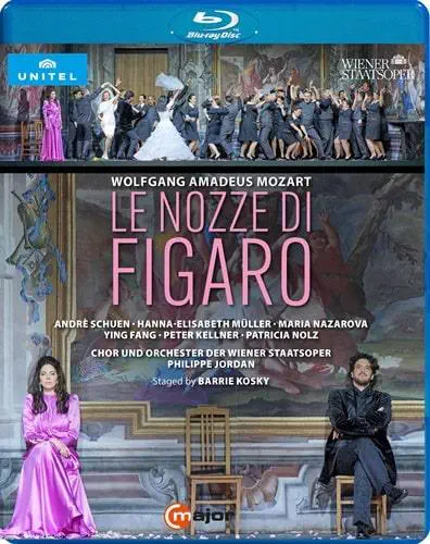 PHILIPPE JORDAN / フィリップ・ジョルダン / MOZART:LE NOZZE DI FIGARO(BD)