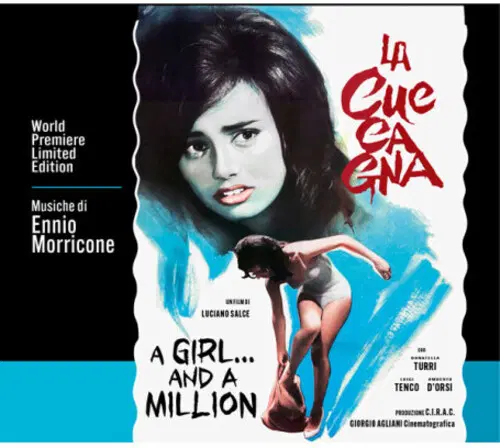 ENNIO MORRICONE / エンニオ・モリコーネ / La Cuccagna (Original Soundtrack)