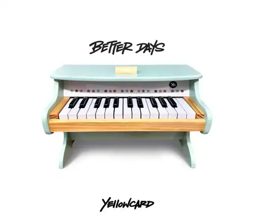 YELLOWCARD / Better Days (国内盤CD)