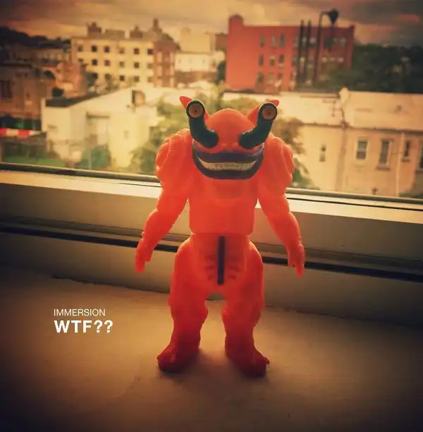 IMMERSION / WTF?? [CD]