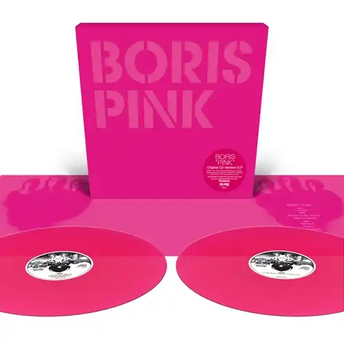 PINK (20TH ANNIVERSARY) (LP)/BORIS/リリース20周年。鮮烈な