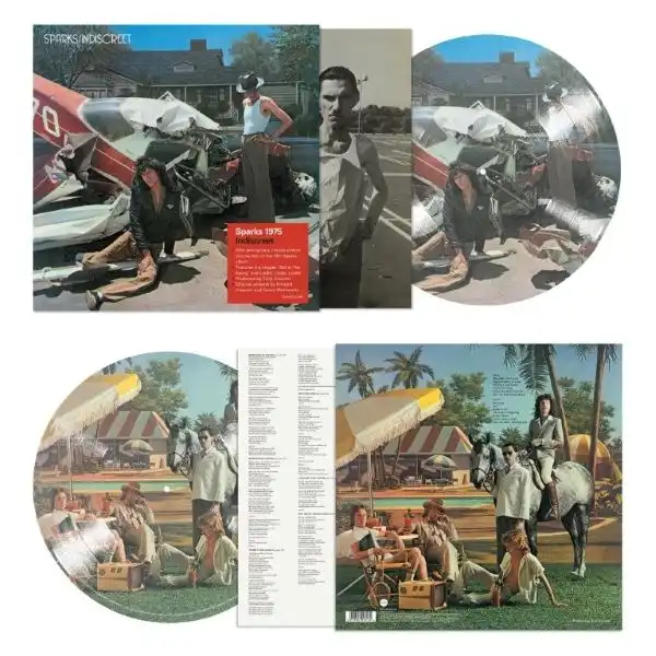 INDISCREET (50TH ANNIVERSARY PICTURE DISC LP)/SPARKS