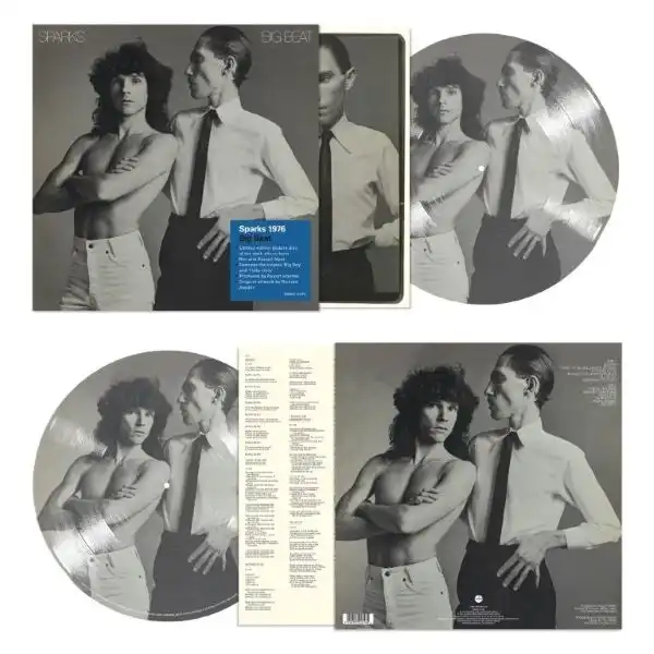 SPARKS / スパークス / BIG BEAT (50TH ANNIVERSARY PICTURE DISC LP)