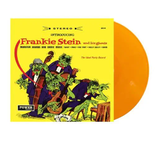 INTRODUCING FRANKIE STEIN AND HIS GHOULS (LIMITED OPAQUE ORANGE