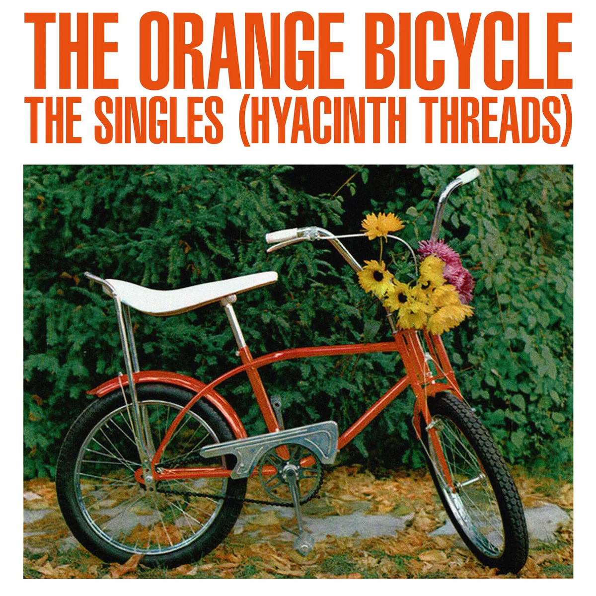 オレンジ・バイシクル,新品未開封,紙ジャケ,ウィル・マローン THE SINGLES (HYACINTH THREADS) (LP)/ORANGE BICYCLE/オレンジ