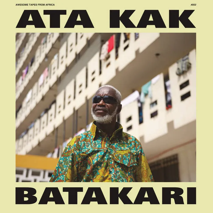 ATA KAK『BATAKARI』世界を震撼させたガーナのアーティスト、94年以来の新作!