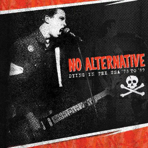 DYING IN THE USA 78 TO 89 (LP)/NO ALTERNATIVE/ノー