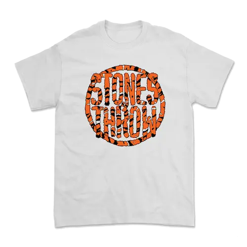 GANGSTER DOODLES + STONES THROW / GANGSTER DOODLES T-SHIRT WHITE(M)