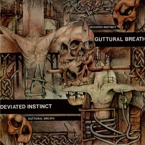 DEVIATED INSTINCT / GUTTURAL BREATH