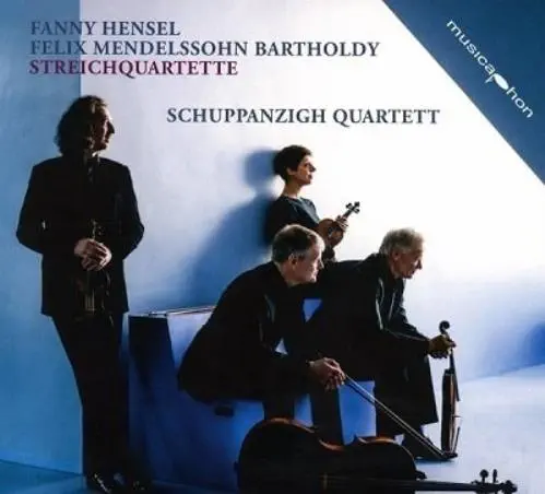 SCHUPPANZIGH QUARTET / シュパンツィヒ四重奏団 / FANNY MENDELSSOHN:STRING QUARTET / MENDELSSOHN:STRING QUARTET NO.3