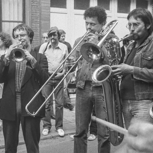 WIM FANFARE / Free Music (1975 - 1988)(LP)