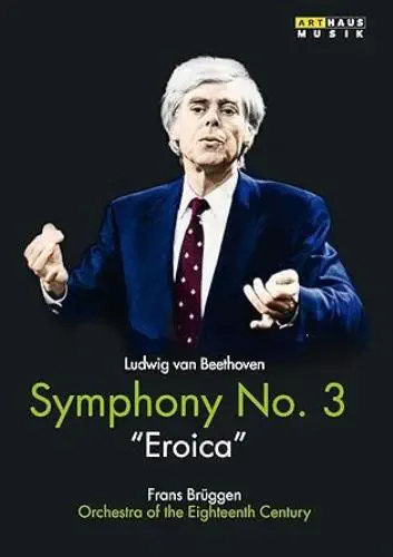 FRANS BRUGGEN / フランス・ブリュッヘン / BEETHOVEN:SYMPHONY NO.3(DVD)